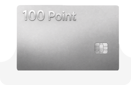 Card 100 Point